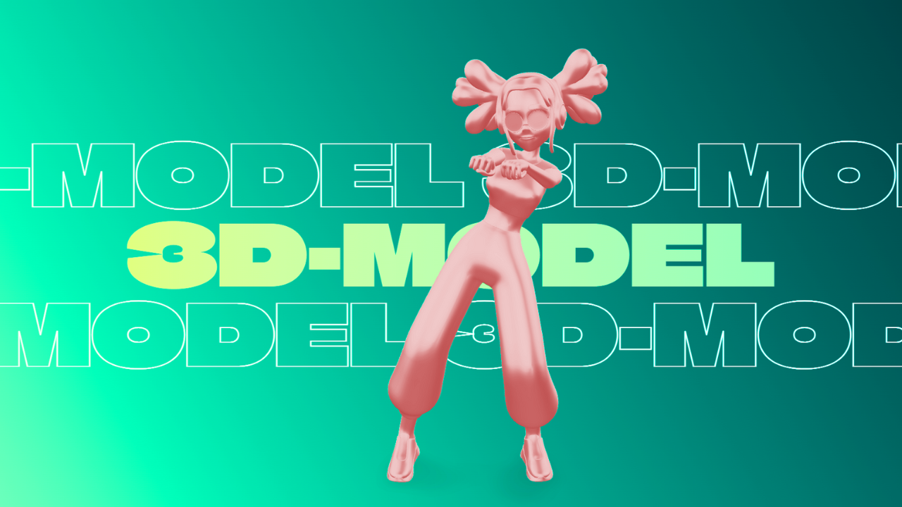 3D Dancing Model
